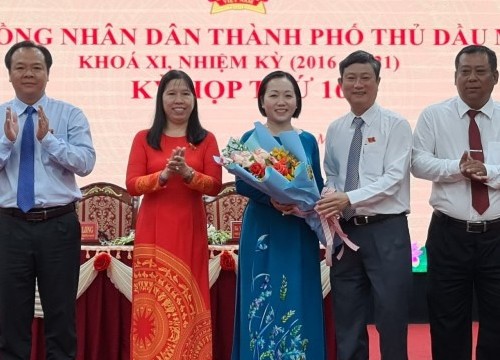 Thành phố Thủ Dầu Một có tân Chủ tịch UBND