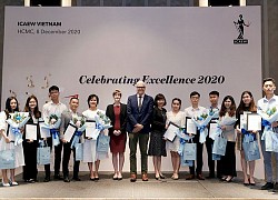 Thêm 38 học viên Việt Nam có chứng chỉ quốc tế ICAEW CFAB