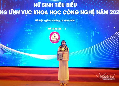 Tình huống bất ngờ với nữ sinh chế thiết bị cảnh báo xâm hại tình dục