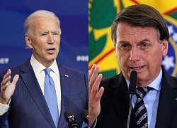 Tổng thống Brazil chúc mừng Biden đắc cử