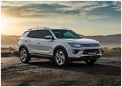 Bảng giá xe Ssangyong tháng 12/2020