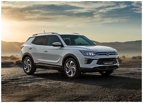 Bảng giá xe Ssangyong tháng 12/2020