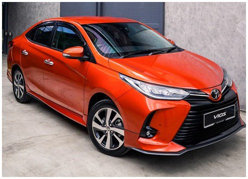 Toyota Vios 2021 bành trướng Đông Nam Á, lộ thời điểm xuất hiện tại Việt Nam