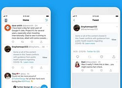 Twitter buộc người dùng gỡ thông tin sai lệch về Covid-19
