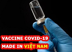 Vaccine Covid-19 &#8220;Made in Việt Nam&#8221; đã được tiêm vào sáng 17/12