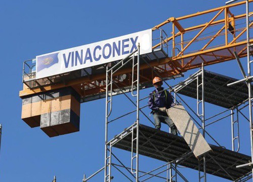 Vinaconex (VCG) sẽ huỷ niêm yết trên HNX ngày 22/12