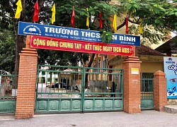 Xác minh nam phụ huynh xông vào trường đấm đá liên tiếp vào người học sinh lớp 6