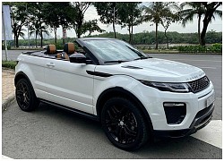 Xe 'dân chơi' Range Rover Evoque mui trần rao bán tại Việt Nam