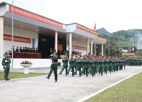 Xung kích thi đua giành 3 nhất, 1 công trình