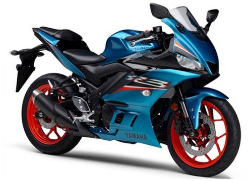 Yamaha YZF-R3 đời 2021 được ra mắt