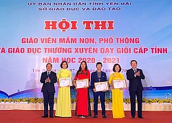 Yên Bái: 300 giáo viên đạt danh hiệu Giáo viên dạy giỏi cấp tỉnh