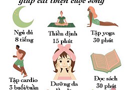 10 thói quen giúp cải thiện cuộc sống