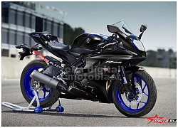 2021 Yamaha R3 chính thức trình làng, giá gần 155 triệu đồng