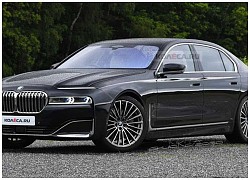 Ảnh phác thảo thiết kế của BMW 7-Series thế hệ mới