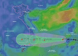 Áp thấp nhiệt đới có khả năng thành bão trong 12 giờ tới