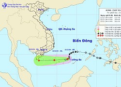 Áp thấp nhiệt đới hướng vào bờ, Trung Bộ và Nam Bộ sắp mưa lớn