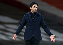 Arteta thừa nhận Arsenal chơi không đủ tốt