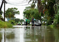 Bão Saga tàn phá nghiêm trọng quốc đảo Fiji