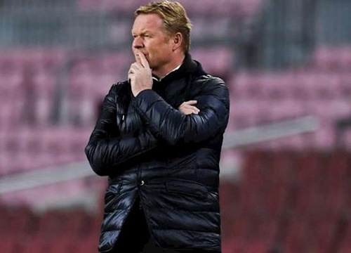 Barcelona lại rơi điểm, HLV Ronald Koeman chỉ ra vấn đề lớn