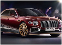 Bentley Flying Spur phiên bản xe tuần lộc của ông già Noel