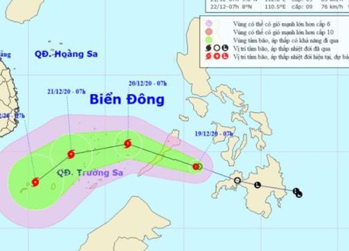 Biển Đông có nguy cơ đón bão, rét đậm kéo dài ở miền Bắc