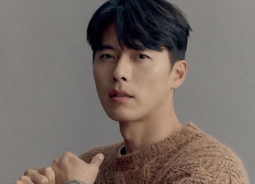 Bộ ảnh mới Hyun Bin lịch lãm, cuốn hút ở tuổi 38