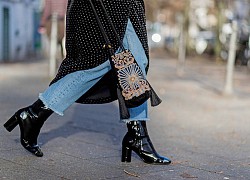 Cách đi boots giúp tôn dáng cho phụ nữ