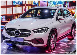 Cận cảnh Mercedes-Benz GLA 2021, giá bán gần 1,5 tỷ đồng