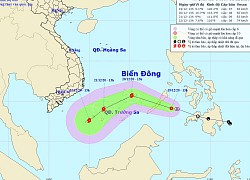 Cảnh báo Vùng nguy hiểm trên Biển Đông