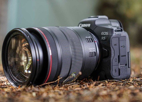 Canon EOS R5, máy ảnh full-frame của năm?