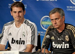 Casillas trải lòng về mâu thuẫn với Mourinho