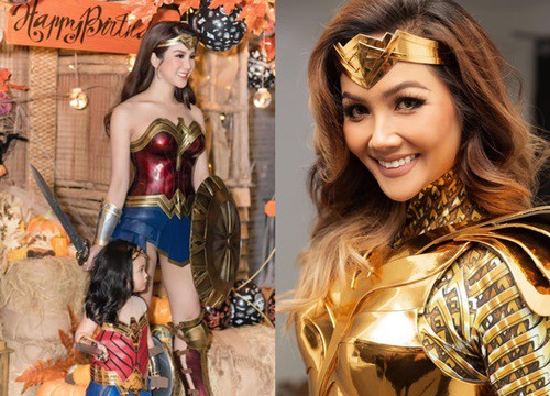 Cùng cosplay Wonder Woman: Minh Tú, Diệp Lâm Anh, H'Hen Niê ai hơn ai?