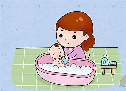 Cùng mẹ vượt qua 'nỗi ám ảnh' mang tên con bị chàm sữa vào mùa đông