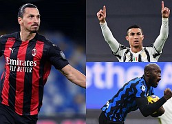 Cuộc đua "Vua phá lưới" Serie A: Ronaldo bứt phá mạnh mẽ