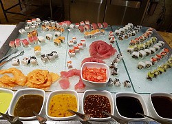 Đích thân nhân viên nhà hàng buffet vào trả lời khúc mắc của thực khách, bao bí mật "mờ ám" được lý giải cực bất ngờ