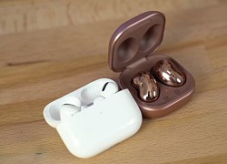 Đọ Galaxy Buds Live với AirPods Pro: Thiết kế lạ, dung lượng pin lâu hơn