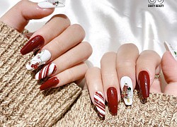 Đón Noel với 10 bộ nail xinh miễn bàn "hot hit" nhất các tiệm lúc này