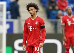 Đồng đội nói gì khi Leroy Sane bị thay ra chỉ sau... 36 phút?