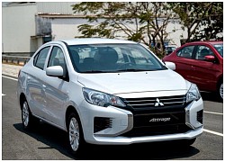 Giá xe ôtô hôm nay 21/12: Mitsubishi Attrage ở mức 375-460 triệu đồng