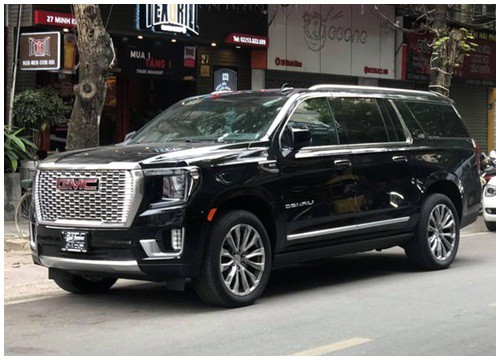 GMC Yukon 2021 đầu tiên cập bến Việt Nam