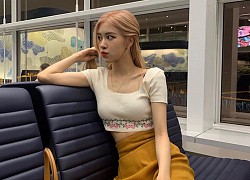 Gout thời trang ngày càng "lên hương" của Rosé (BLACKPINK): Sức hấp dẫn không lường trước được mỗi lần xuất hiện