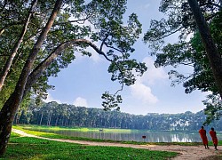 Ao Bà Om - "Đà Lạt" của Trà Vinh