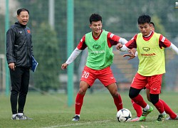 HLV V.League mong đội U22 "cay cú nghề nghiệp" để không thua đậm tuyển Việt Nam