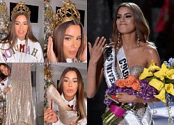 Hoa hậu Colombia kỷ niệm 5 năm "đăng quang hụt" Miss Universe