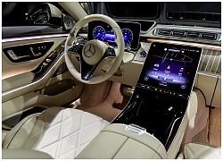 Khám phá nội thất cực kỳ sang chảnh của Mercedes-Benz Maybach S-Class mới