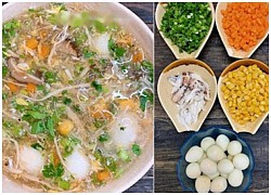 Hướng dẫn cách nấu súp gà nấm hương thơm ngon, bổ dưỡng