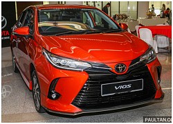 Khám phá Toyota Vios bản 2021 vừa ra mắt