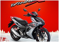 Không thể bỏ qua ưu đãi lớn nhất năm khi mua Honda WINNER X