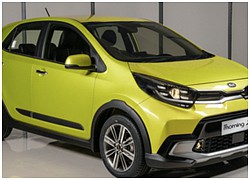 Kia Morning 2021 quá đẹp, nâng cấp vượt phân khúc