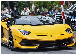 Lamborghini Aventador SVJ Roadster đầu tiên lăn bánh tại Việt Nam